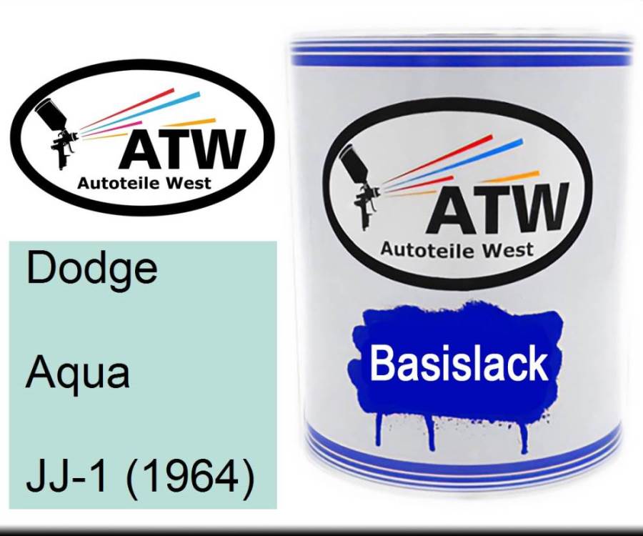 Dodge, Aqua, JJ-1 (1964): 1L Lackdose, von ATW Autoteile West.